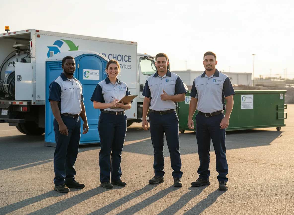 Porta Potty Rental company in Grant, MI