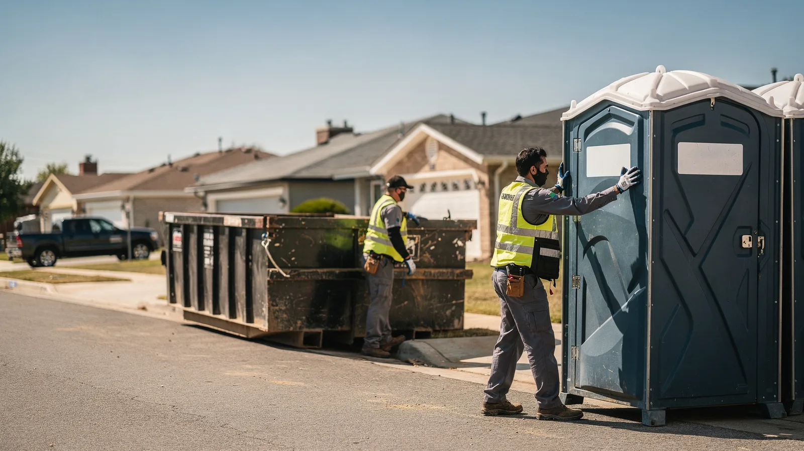 Porta Potty Rental in Grant, MI near me